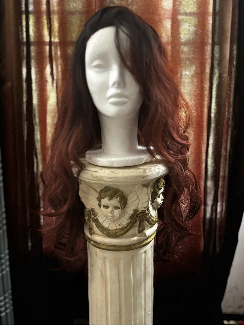 Long Wavy Women's Lace Front Wig
